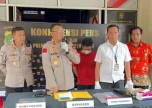 Polsek Koja Tangkap Pencuri HP Milik Lansia