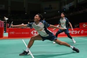 Hari Ini, Dua Ganda Putra Indonesia Akan Bertemu di Perempat Final Kumamoto Masters 2024