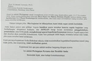 Unpar Bandung Mendapat Ancaman Bom Menjelang Wisuda, Ini Kata Polisi