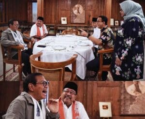 Pramono-Rano Sambangi Anies Baswedan, Bahas Masa Depan Jakarta