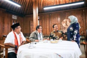 Pramono Ngaku Kepincut oleh Kopi Buatan Istri Anies Baswedan