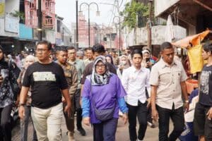 Aksi ‘Bersih-Bersih’ Jalan Lawang Seketeng, Ketika Sekdakot Bogor Jadi Komandan Pasukan Kebersihan