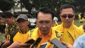 Kampanye di Pasar Induk Cibitung, Cabup Bekasi Nomor Urut 01 Disambut Intimidasi dan Provokasi, Videonya Tersebar