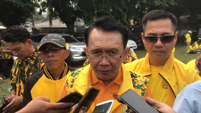 Kampanye di Pasar Induk Cibitung, Cabup Bekasi Nomor Urut 01 Disambut Intimidasi dan Provokasi, Videonya Tersebar