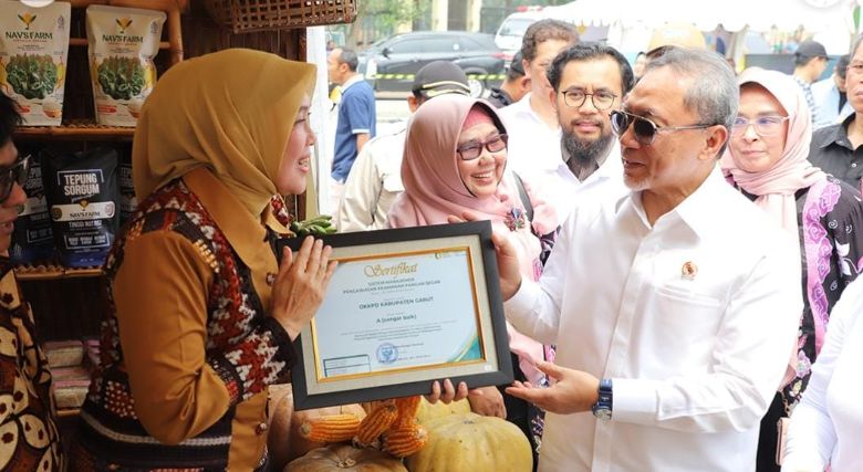 dinas ketahanan pangan garut