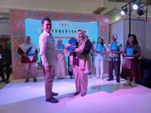 Dekranasda Sumut Juara I Pameran Nasional Gebyar Kreasi Nusantara dan Jogja ITTAF 2024