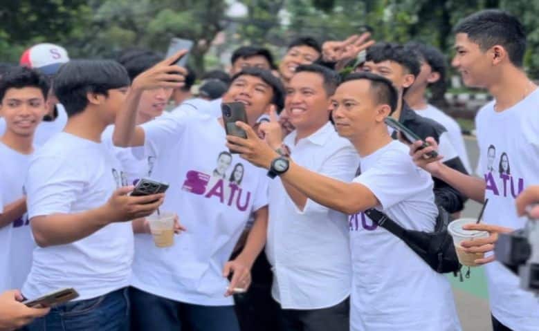 Dukungan Menggeliat untuk Sendi-Melli: Pemuda Bogor Deklarasikan Simpul Muda