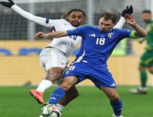 Italia Terancam di Perempat Final UEFA Nations League usai Kalah dari Prancis 1-3