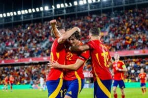Spanyol Tak Mau Tersandung Lagi, Luis de la Fuente Pasang Target Wajib Kalahkan Arab Saudi