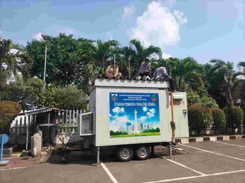stasiun pemantau kualitas udara