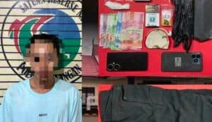 Warga Desa Mayanau Ditangkap Polisi karena Sabu 2,92 Gram