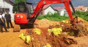 Polisi Temukan Limbah Medis Ilegal, Ombudsman Minta Regulasi Diperketat