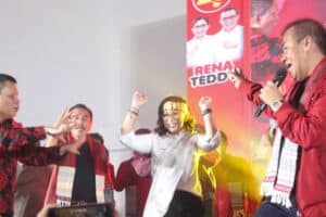 Sosialisasi Dedie ‘Kena Mental’, Rena Maju Pakai Jurus Gaul