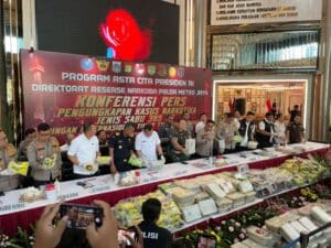 Polda Metro Jaya Sita 389 Kilogram Sabu dalam Pengungkapan Jaringan Internasional Afghanistan