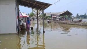 Ribuan Kepala Keluarga di Bekasi Terdampak Banjir Rob