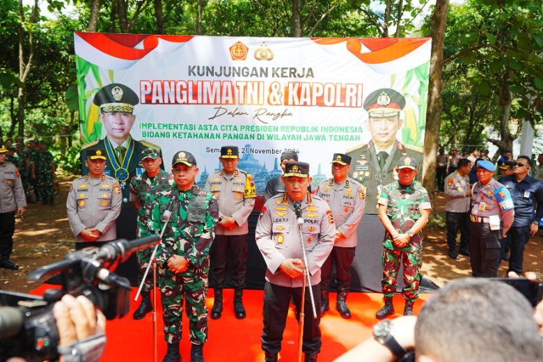kapolri dan panglima