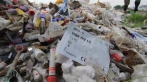 Penimbunan Limbah Medis Berbahaya di Kalsel, Warga Terancam Terpapar