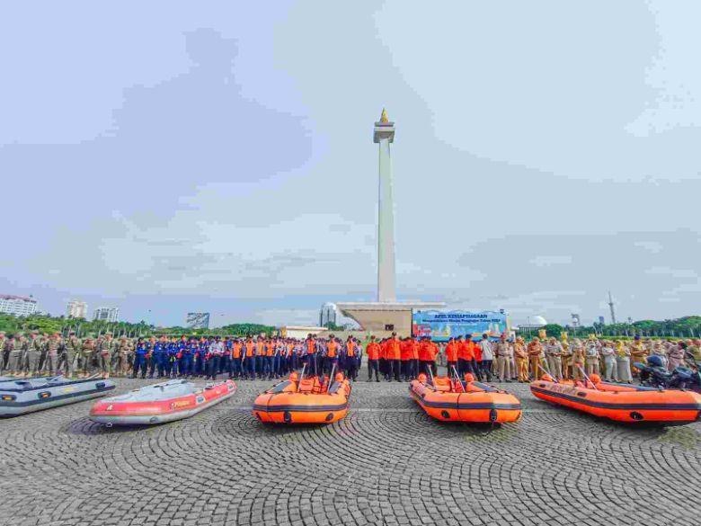 Pemprov DKI Siap Hadapi Musim Hujan hingga Puncaknya pada Februari 2025