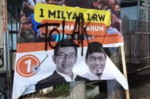 Jelang Hari Pencoblosan, Muncul Video Editan RK Rendahkan Perempuan 