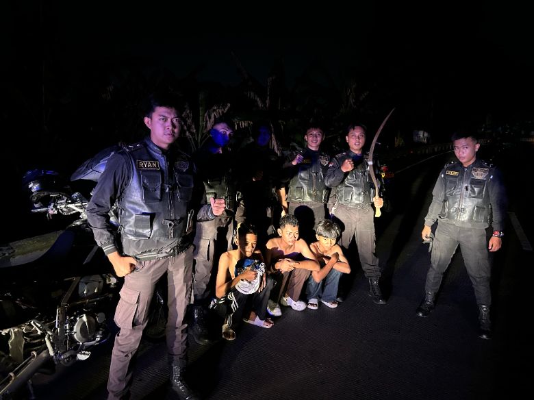 polres metro bekasi