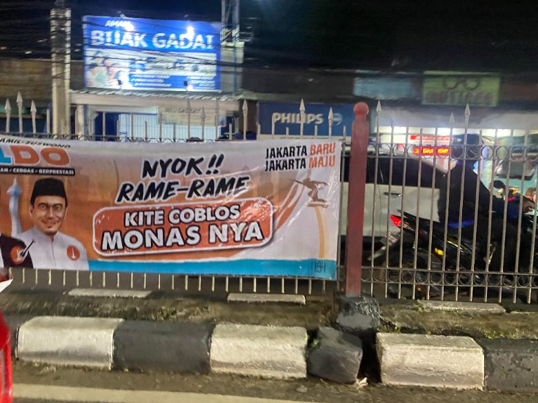 Masuk Masa Tenang, Alat Peraga Kampanye Cagub-Cawagub Jakarta Ditertibkan Mulai Minggu Dini Hari