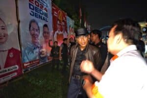 Kota Bogor Sapu Bersih APK, Saat Baliho ‘Pamit’ Sebelum Masa Tenang