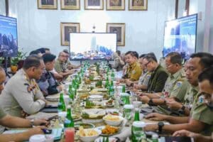 Menjelang Pemungutan Suara Pilkada 2024, Pj Gubernur DKI Teguh Adakan Rapat Lintas Sektoral
