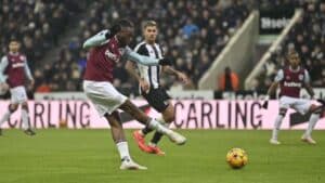 Balas Kekalahan Maret Lalu, West Ham Kalahkan Newcastle 2-0 di St James Park