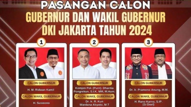 Jika Terjadi Dua Putaran, Pilkada Jakarta akan Berlangsung Sengit