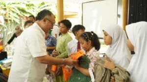 Dari Susu ke Pohon, Siswa Bogor Dapat Pelajaran Penting tentang Lingkungan dari BSILHK