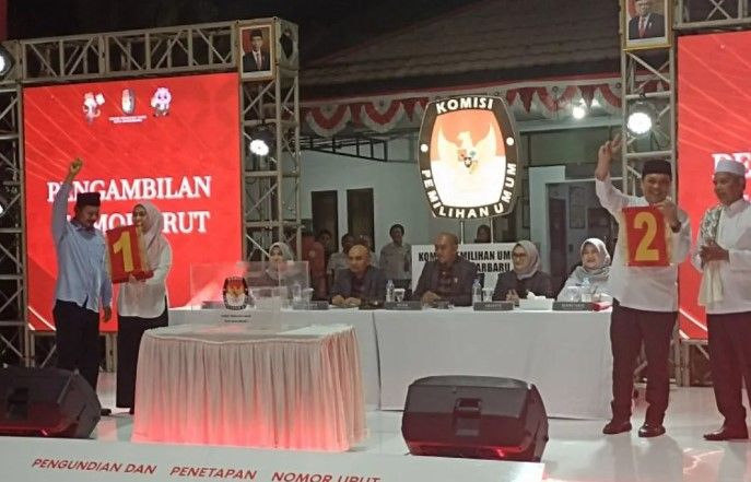 pemilih di kota banjarbaru