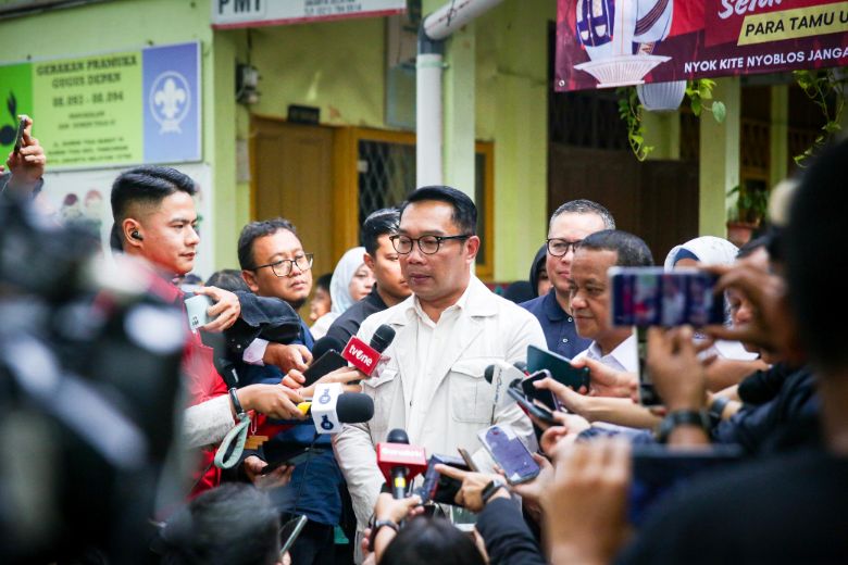 Ridwan Kamil Mengajak Semua Paslon Tunggu Keputusan Final dari KPU Jakarta