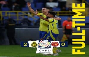 Al Nassr vs Damac 2-0, Ronaldo Menyumbang Dua Gol!