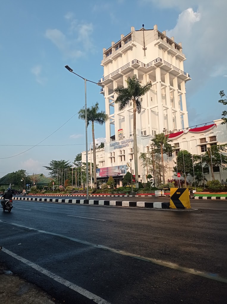 kantor walikota palembang