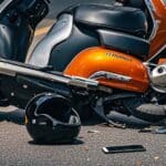 kecelakaan sepeda motor
