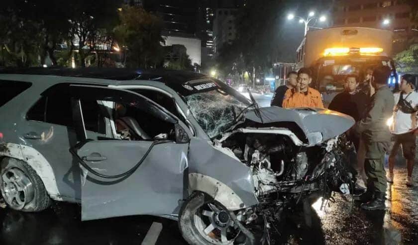 Kecelakaan Usai Pesta Halloween Ternyata Remaja Bali, Korban Warga Tuban