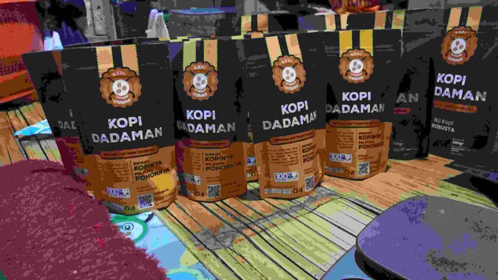 Kopi Dadaman Asli Ciomas Tembus Pasar Nasional
