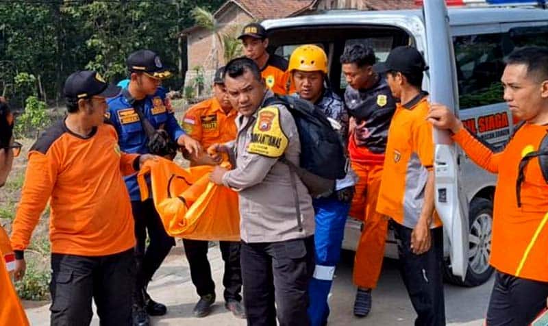 Niat Liburan ke Rumah Paman Remaja Sragen Malah Tenggelam di Bengawan Solo