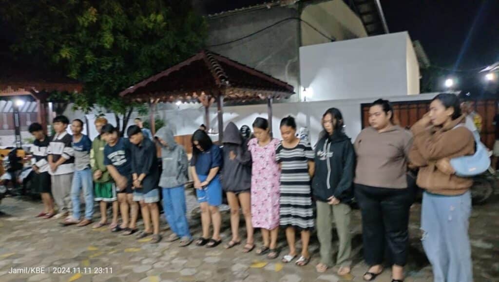 Kerap Jadi Lokasi Prostitusi, Tempat Kos  Dirazia Pemerintah Desa