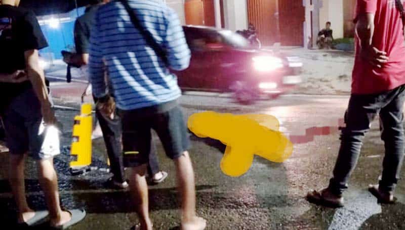 Laka Adu Banteng Cah Slahung vs Suzuki Cerry Wong Pacitan di Tengger