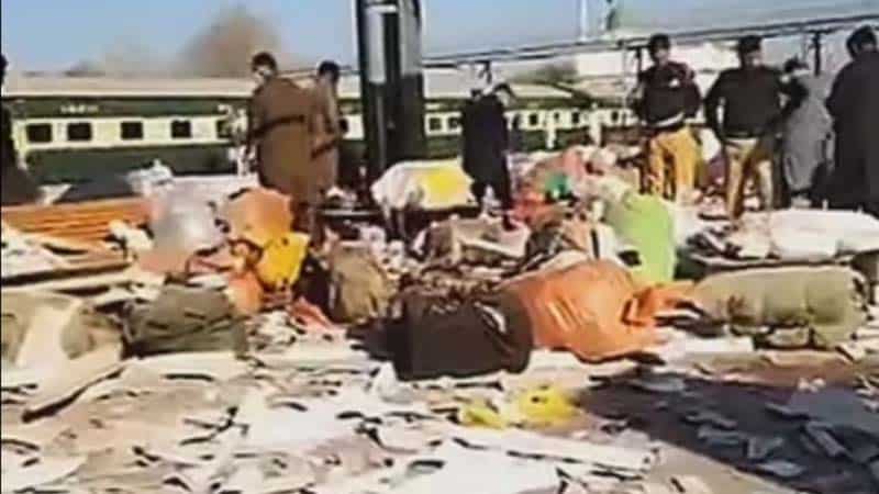 Bom Meledak di Stasiun Quetta Pakistan Tewaskan 26 Orang