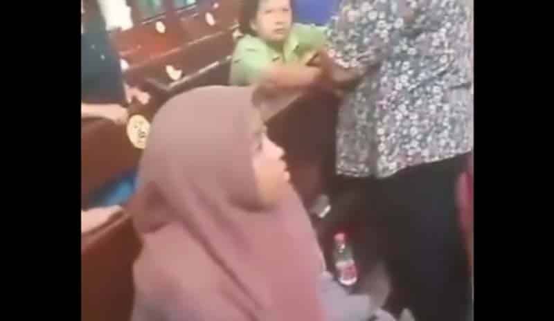 Perempuan Diduga ODGJ Masuk Gereja Surabaya, Bikin Geger Jemaat