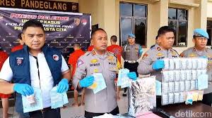 Setiap Bulan Ada Saja Pengedar Narkoba yang Ditangkap Polres Pandeglang