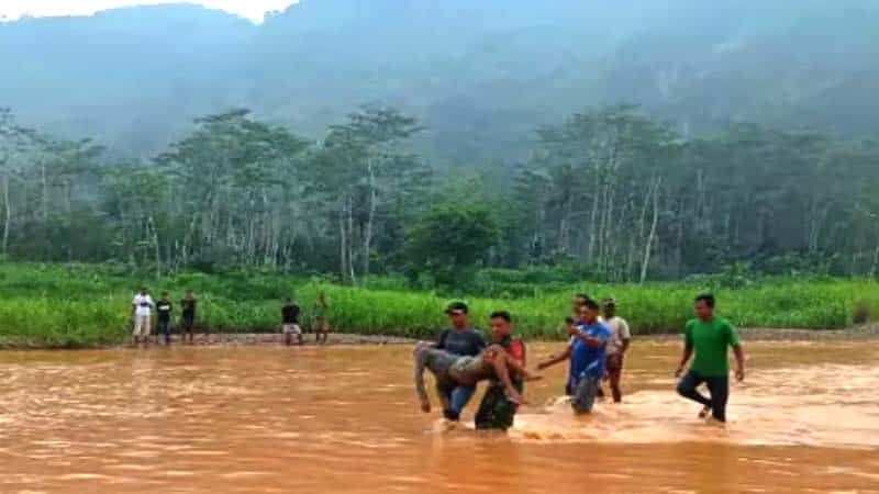 Geger Tubuh Mengapung di Sungai Lorok Pacitan, Ternyata Seorang Lansia Kartimin