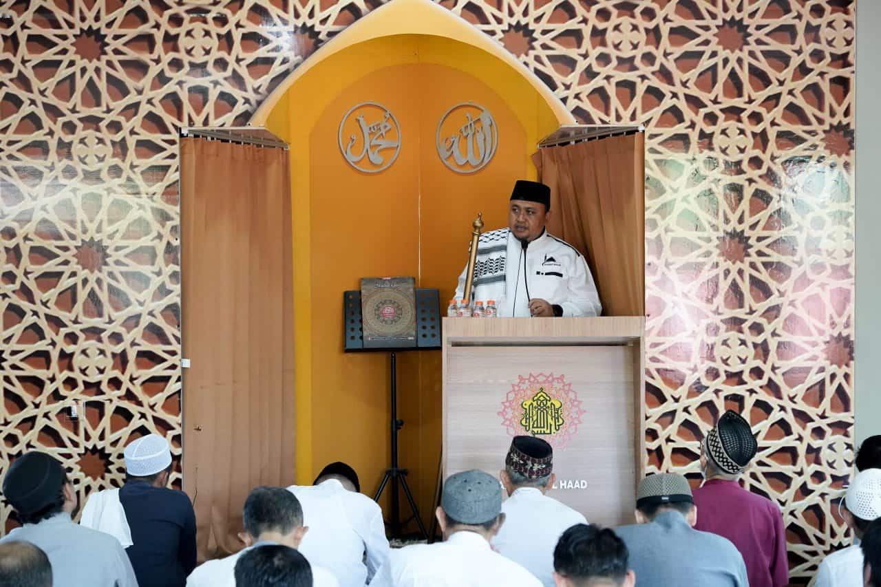 Calon Wali Kota Bogor, Atang Trisnanto dengan no urut 2 (Ist)