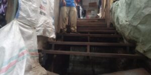 Bupati Pandeglang Angkat Tangan Terkait Renovasi Pasar Badak