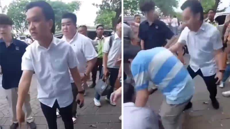 perundungan siswa gloria surabaya