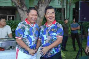 Pj Gubernur Teguh Harap Sinergi dengan Forkopimda Dapat Diperkuat dan Berkembang Melalui Olahraga