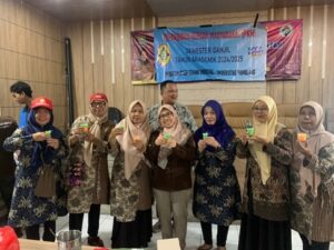 Menyulap Minyak Jelantah Menjadi Lilin Aroma Terapi Versi Mahasiswa Unpam