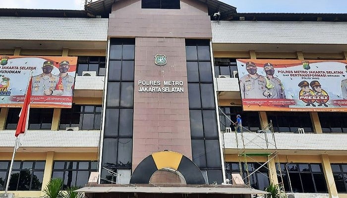 Gedung Polres Jakarta Selatan. (Ist)